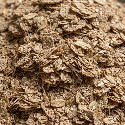 Fiber-rich wheat bran supplement for healthy digestion