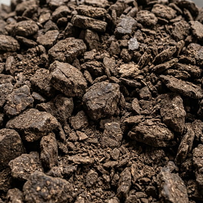 Mustard Cake: Rich in protein and minerals, ideal for dairy cattle feed.