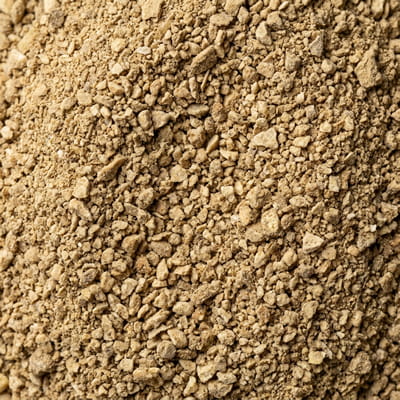 Premium guar meal, high-protein feed supplement for livestock.