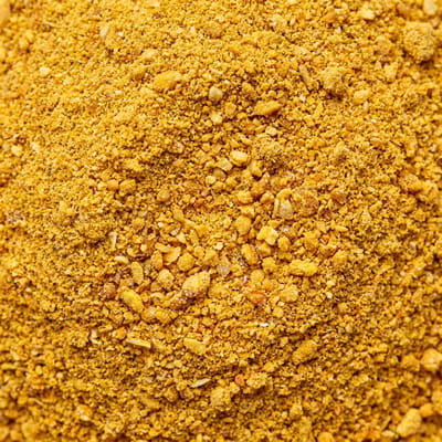 Premium energy-dense maize gluten for animal feed.