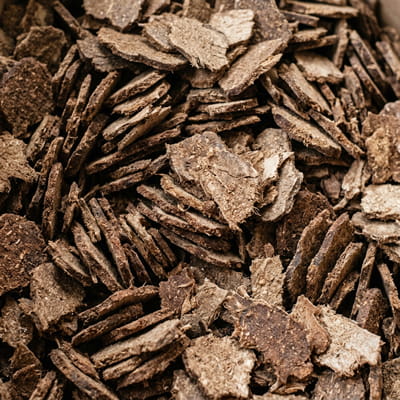 Protein-rich groundnut cake for enhanced cattle nutrition.