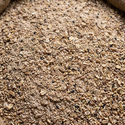 Healthy multigrain blend for nutritious food products.