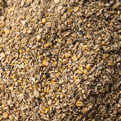 All-in-one compound mash for complete animal nutrition.