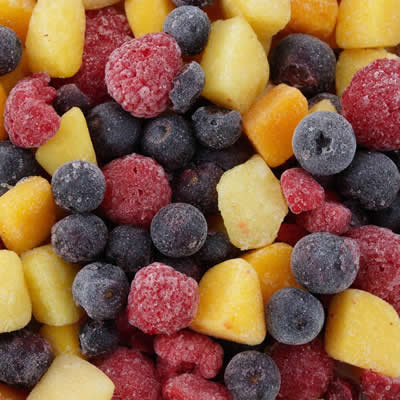 Premium mixed IQF frozen fruits for wholesale export