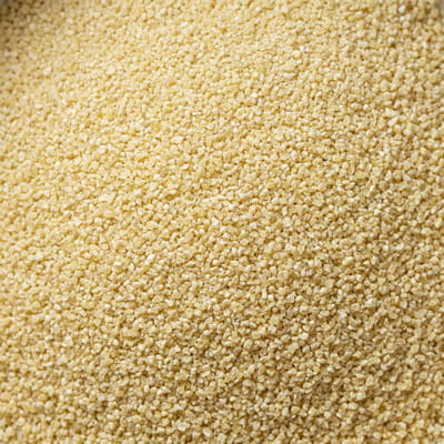 Fine quality semolina for baking and traditional Indian recipes.